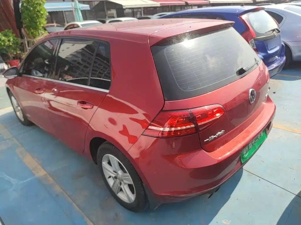 Volkswagen Golf — миниатюра 5