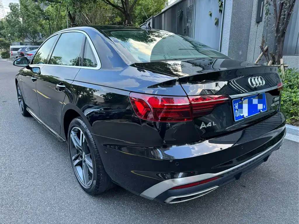 Audi A4L — миниатюра 4