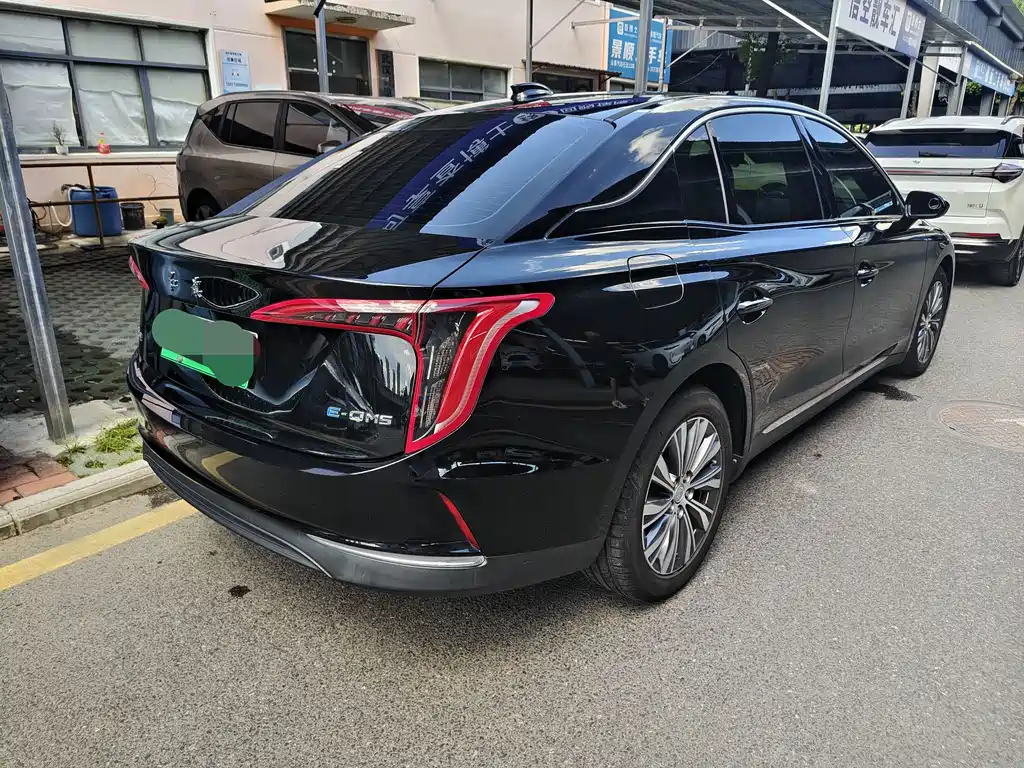 Hongqi Hongqi E-QM5 — миниатюра 10