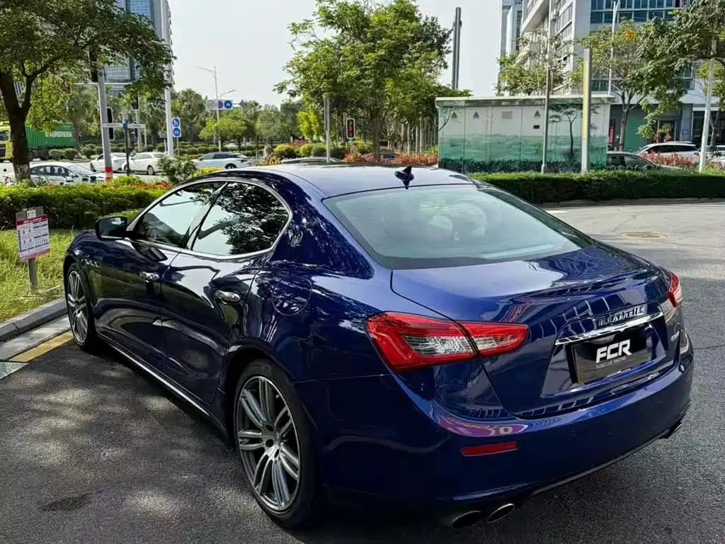 Maserati Ghibli 2014 3.0T Standard