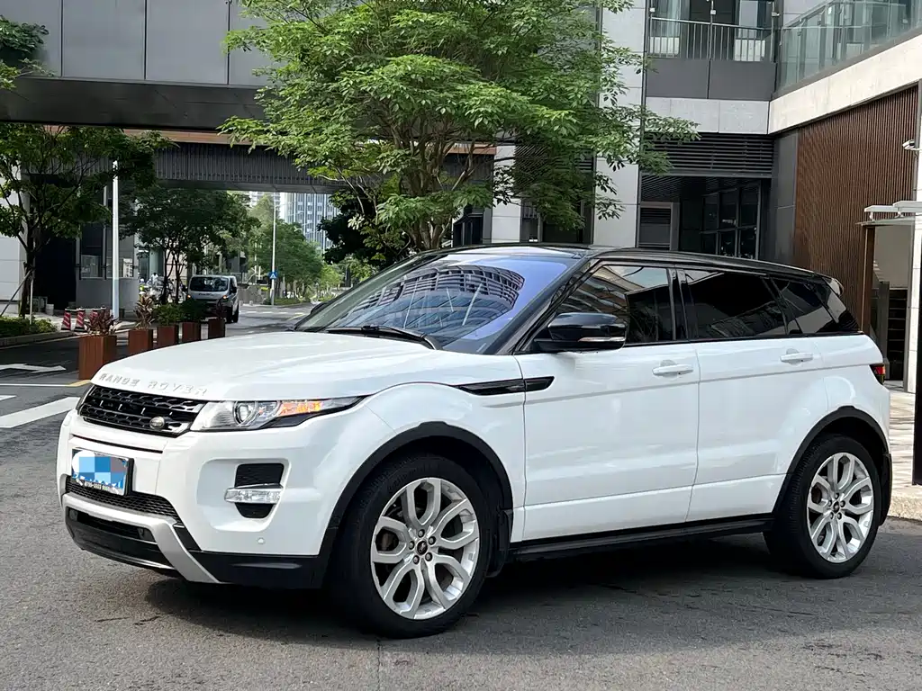 Land Rover Evoque (Import) 2013