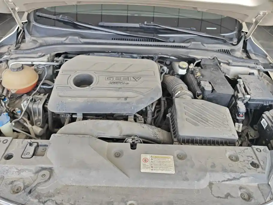 Geely Emgrand GL — миниатюра 10