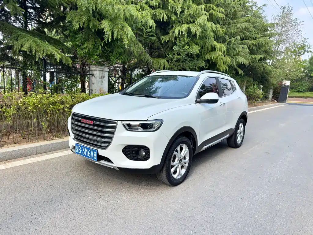 Haval H2s 2017