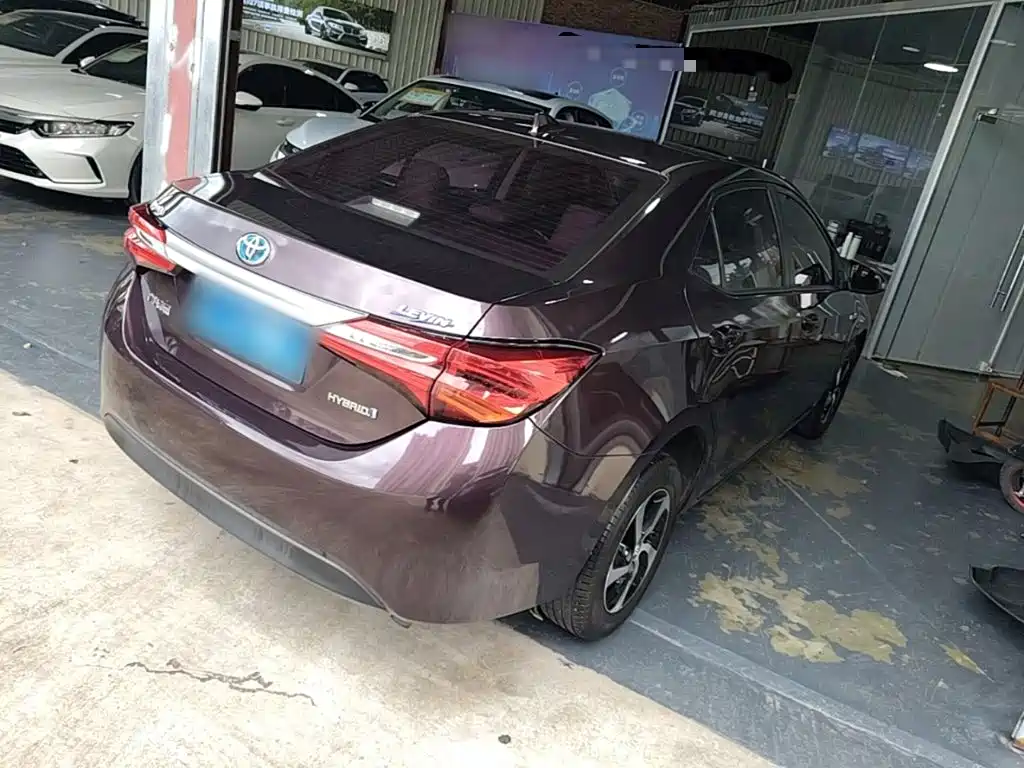 Toyota Levin — миниатюра 7