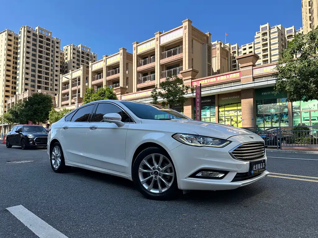 Ford Mondeo — миниатюра 3
