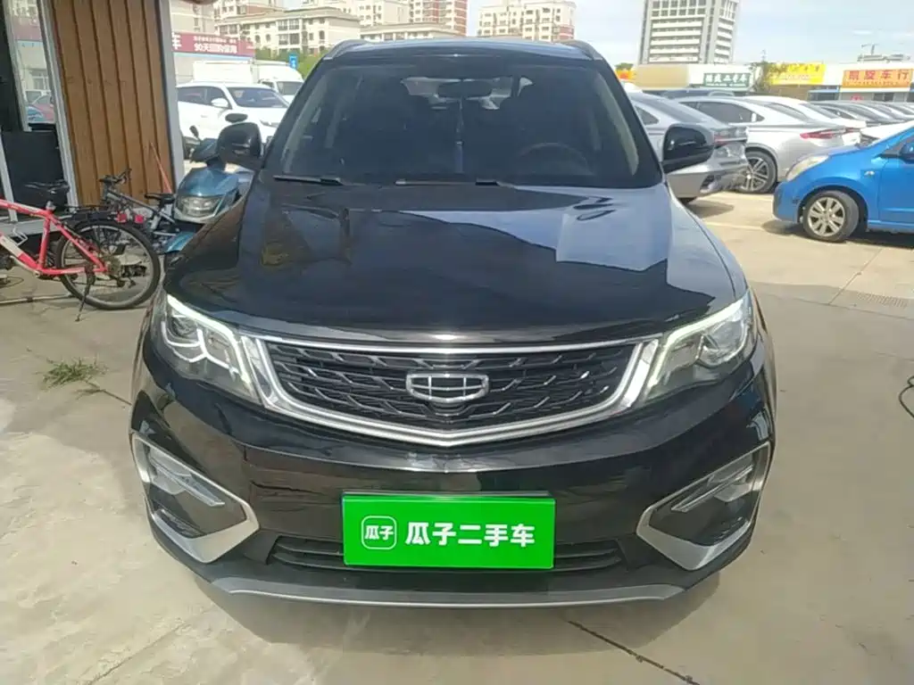 Geely Boyue — миниатюра 3