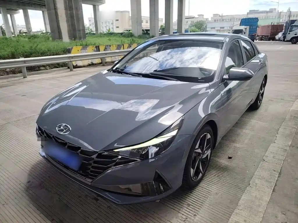 Hyundai Elantra — миниатюра 2