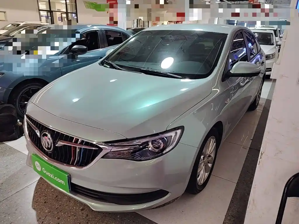 Buick Excelle — миниатюра 2