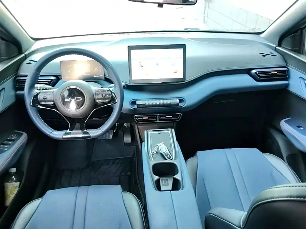 BYD Seagull — миниатюра 10