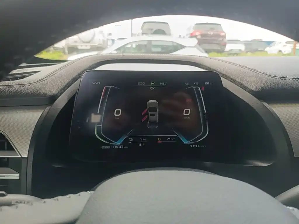 BYD Qin Pro NEV — миниатюра 12