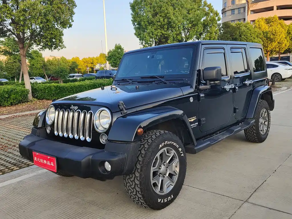 Jeep Wrangler 2016