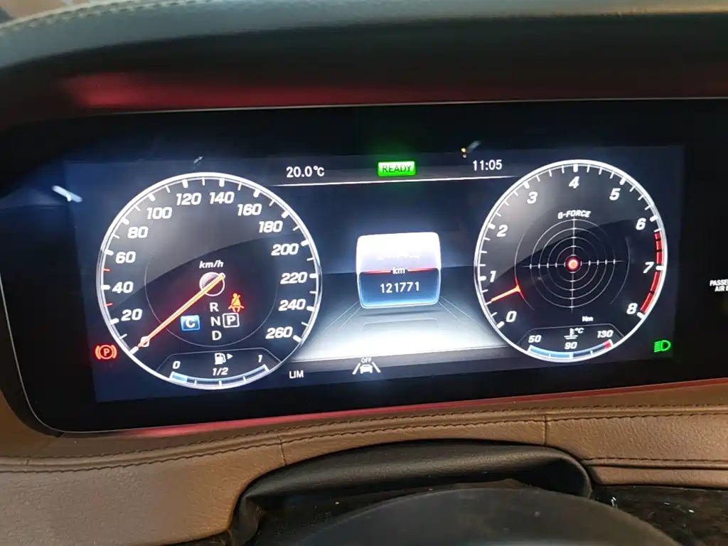 Mercedes-Benz S-Class — миниатюра 12