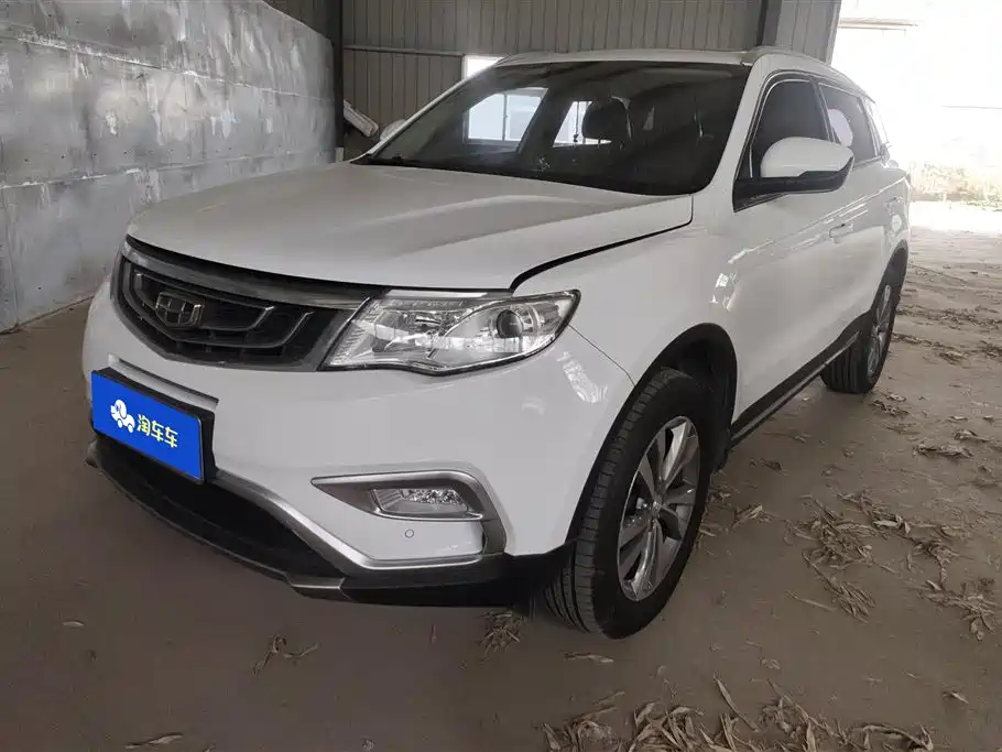 Geely Boyue 2017