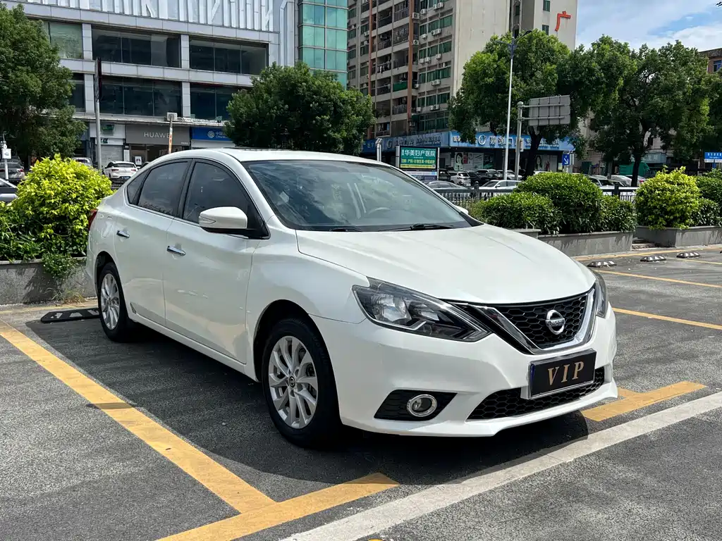 Nissan Sylphy — миниатюра 3