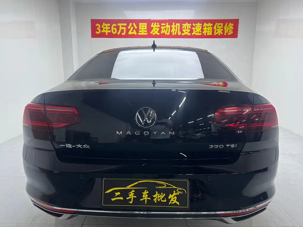Volkswagen Magotan — миниатюра 8