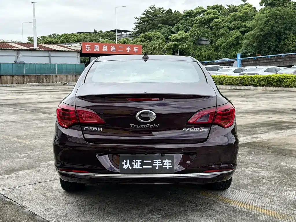 GAC Motor Trumpchi GA6 — миниатюра 13