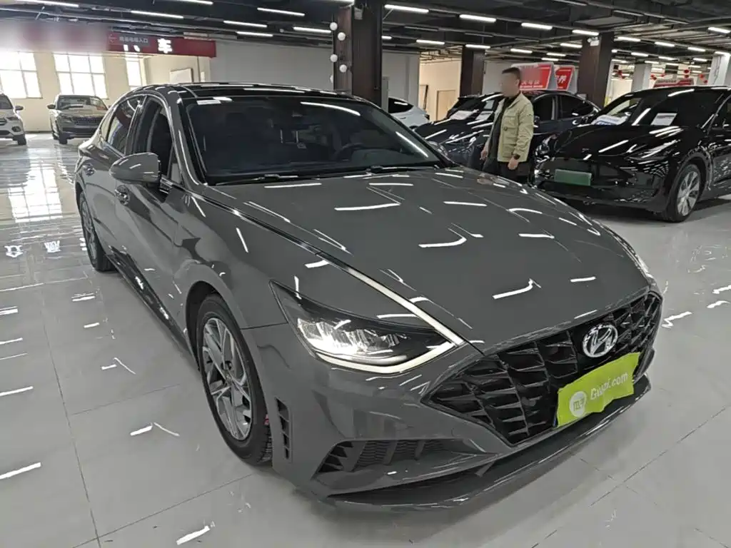 Hyundai Sonata — миниатюра 4
