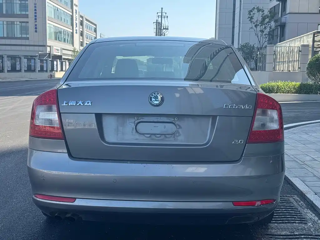 Skoda Octavia — миниатюра 6
