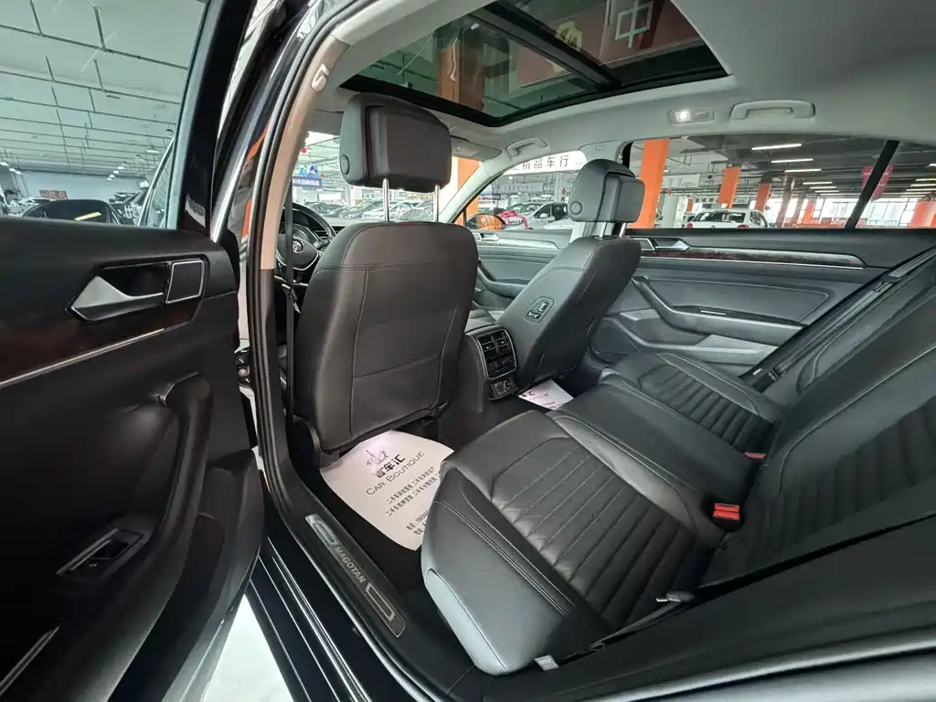 Volkswagen Magotan — миниатюра 5