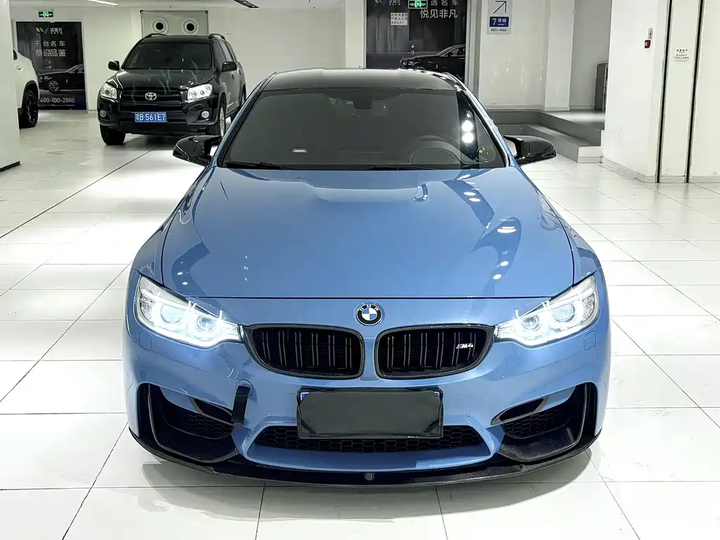 BMW M4 2015 M4 MT