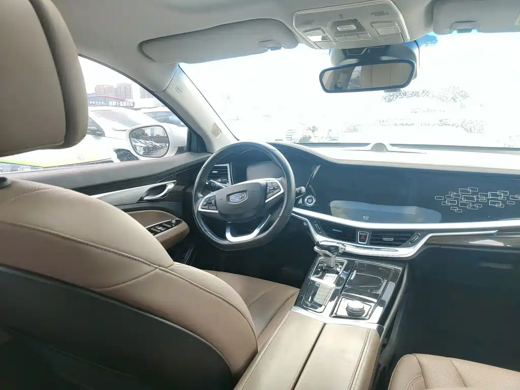Geely Borui — миниатюра 6
