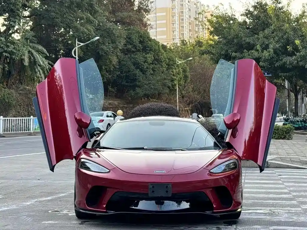 McLaren GT 2019 4.0T