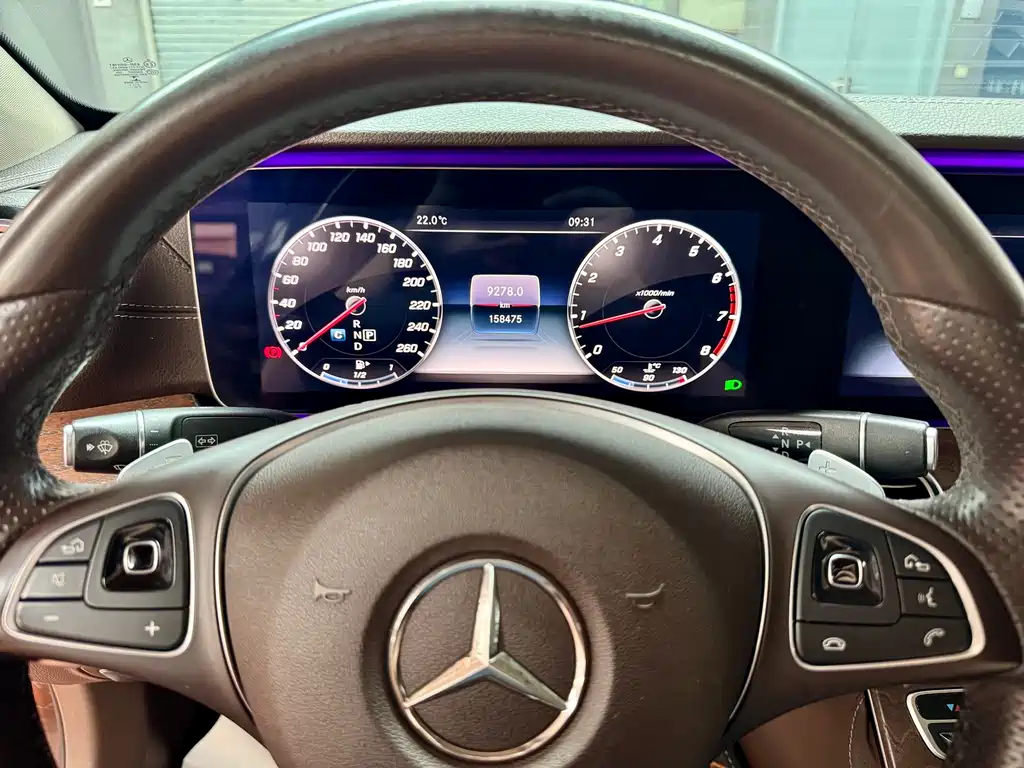 Mercedes-Benz E-Class E 2018 E 200 L