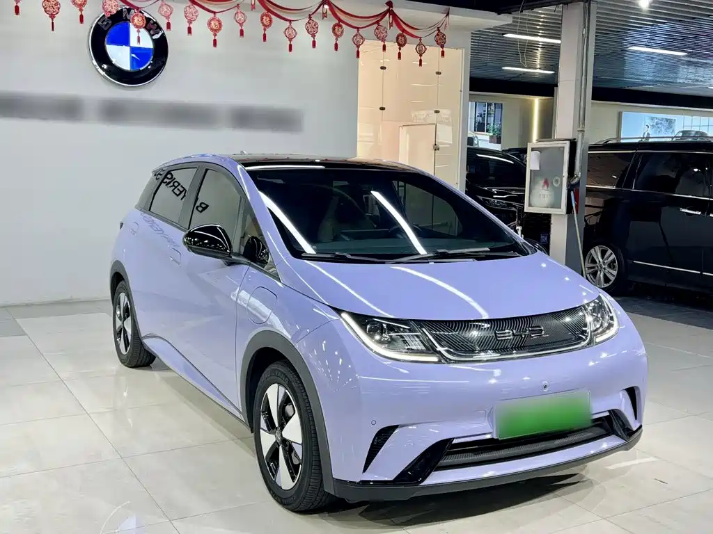 BYD Dolphin — миниатюра 11