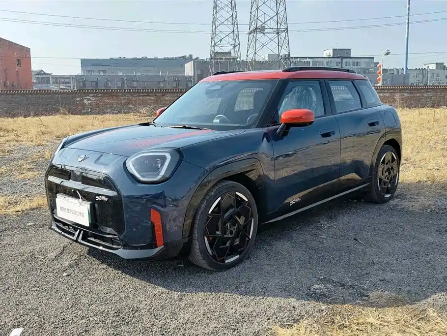 MINI ELECTRIC  JCW ACEMAN