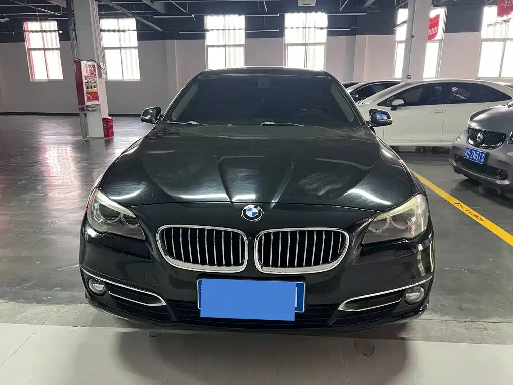 BMW 5 Series — миниатюра 2