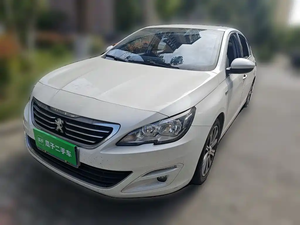 Peugeot 408 2017