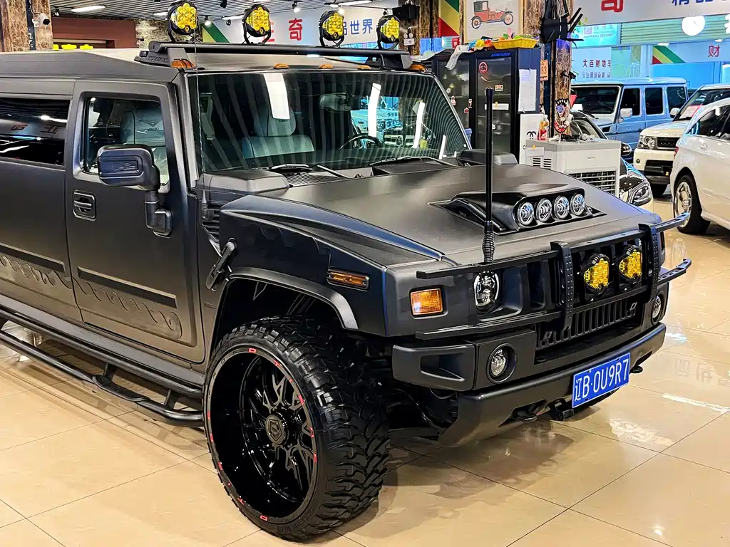 Hummer H2 — миниатюра 2