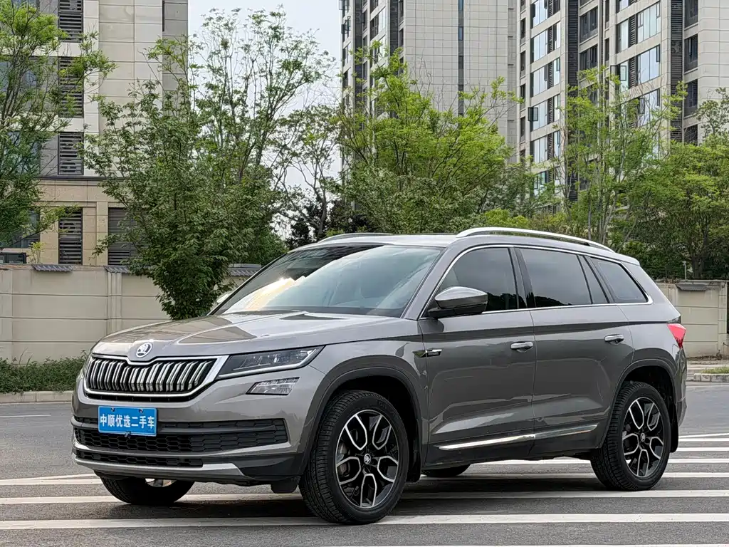 Купить Skoda Kodiaq