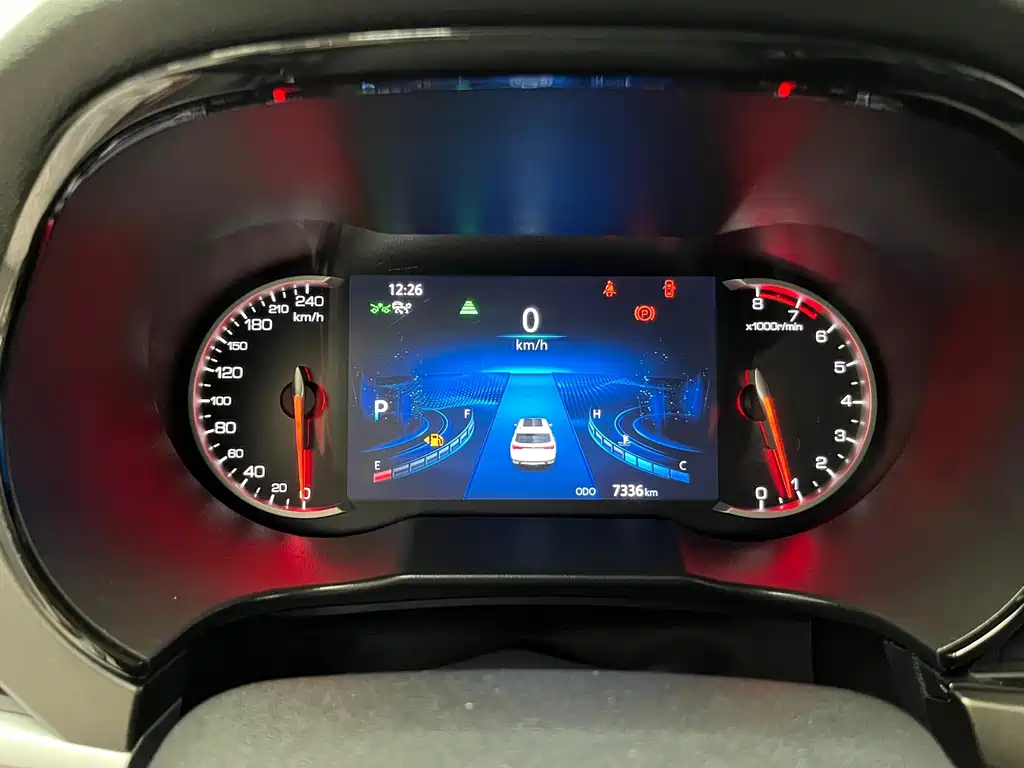 Changan CS35PLUS — миниатюра 9