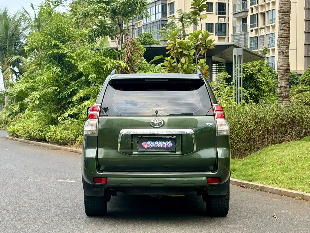 Toyota Prado (Import) — миниатюра 8