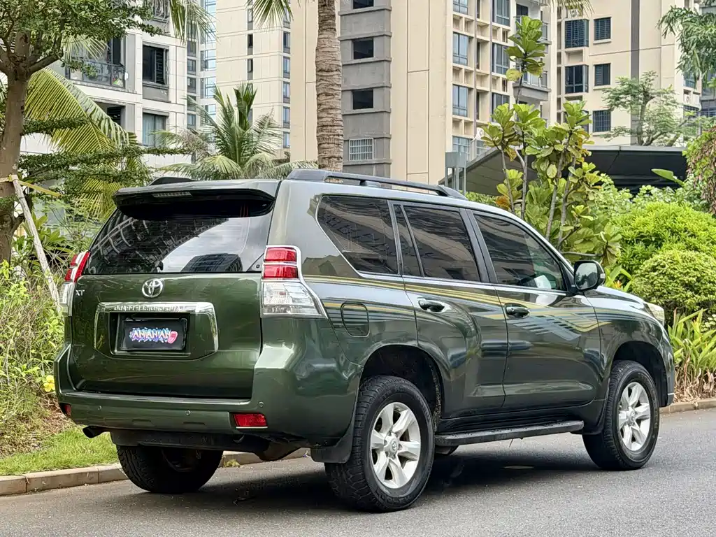 Toyota Prado (Import) — миниатюра 9