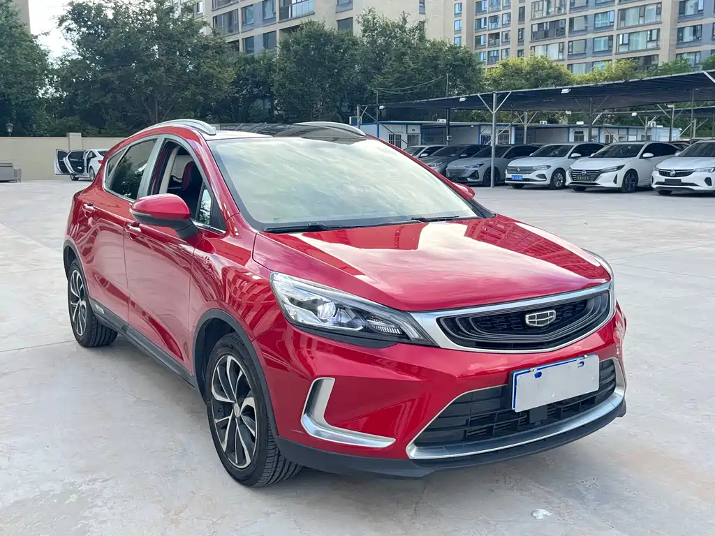 Geely Emgrand GS — миниатюра 3