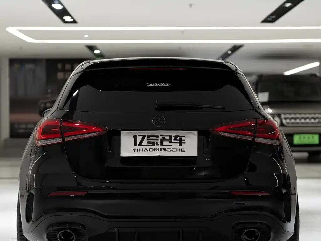 Mercedes-Benz A-Class AMG (Import) — миниатюра 5
