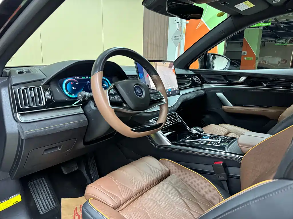 BYD Tang 2021 DM-i 112KM