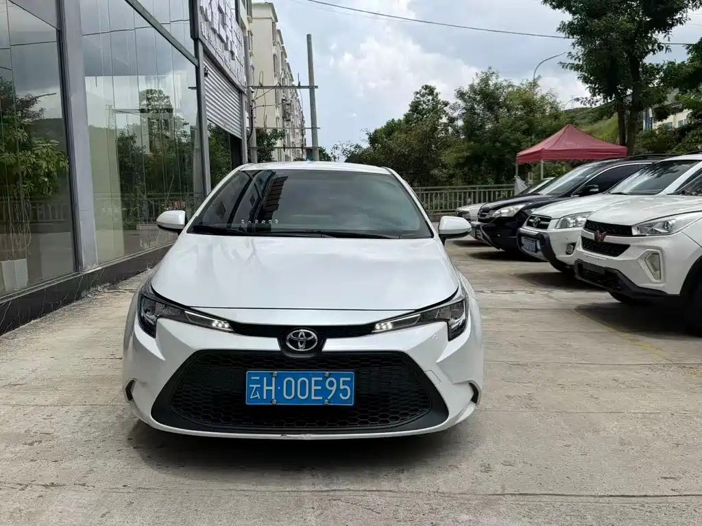 Toyota Corolla Levin 2021 TNGA 1.5L CVT