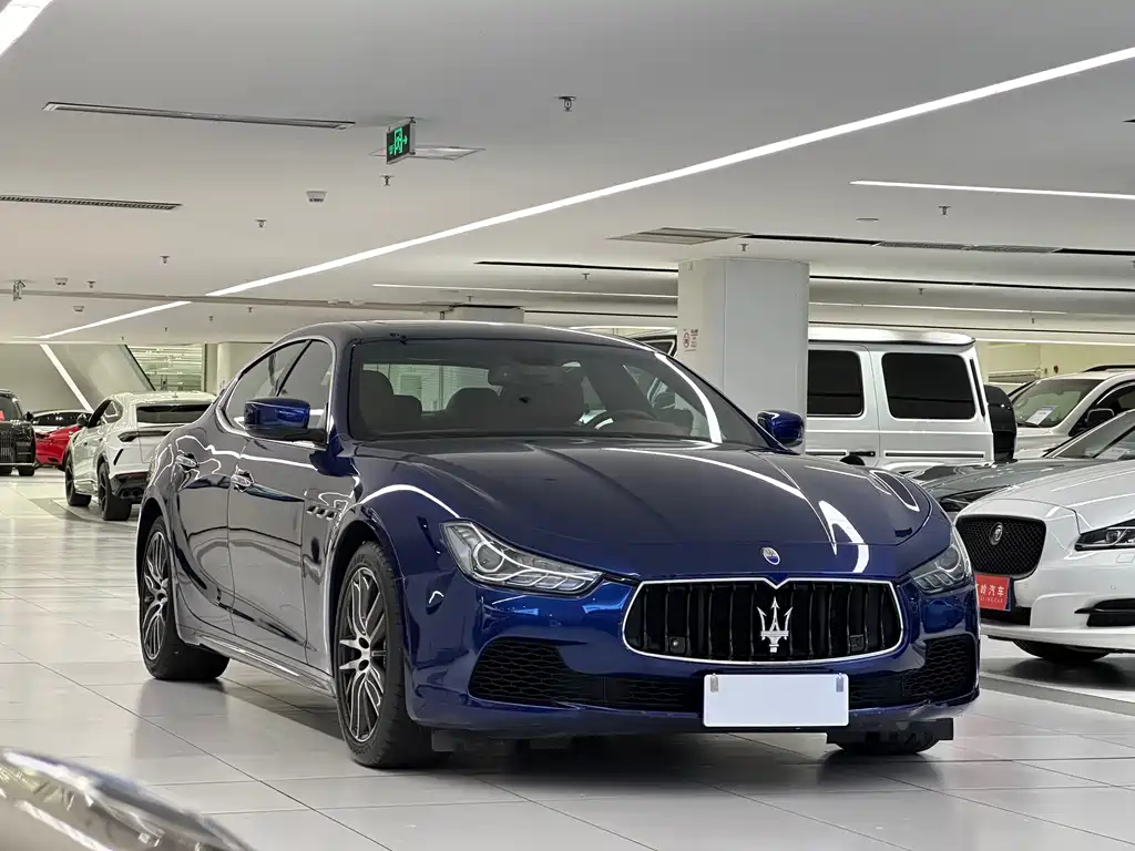 Maserati Ghibli — миниатюра 3