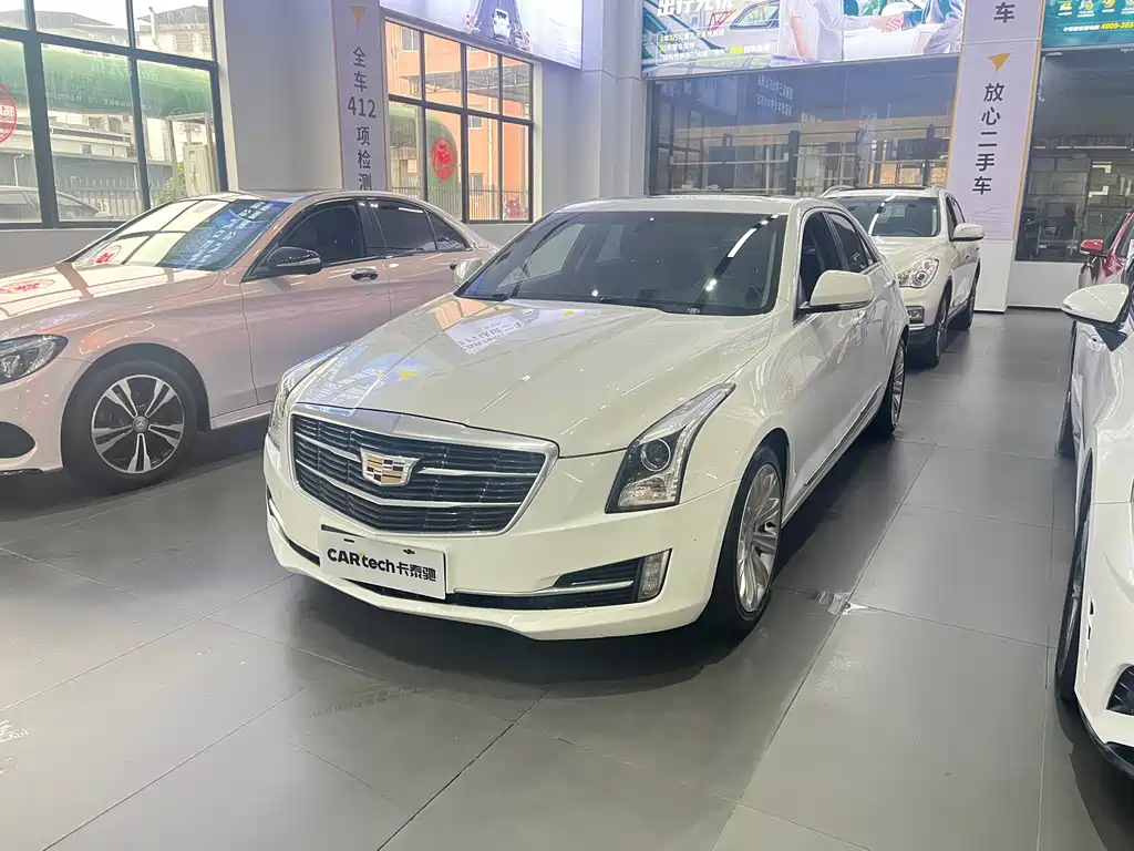 Cadillac ATS-L 2019