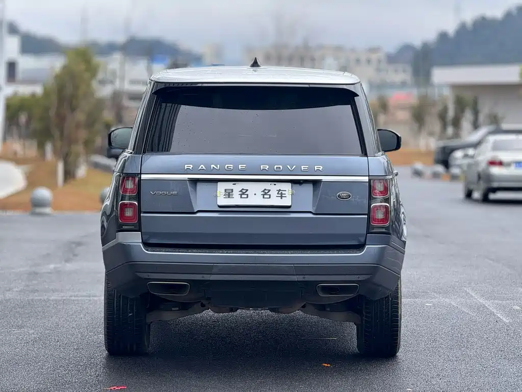 Land Rover Range Rover 2020 3.0 L6