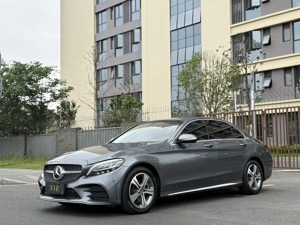 Mercedes-Benz C-Class 2020