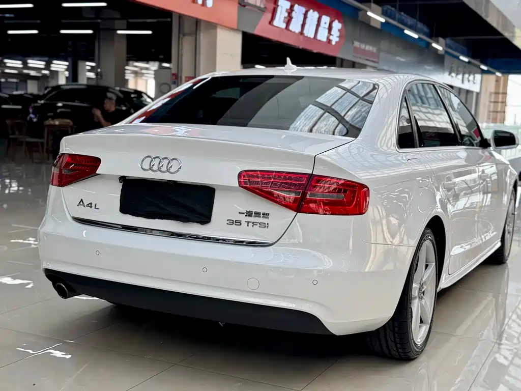 Audi A4L — миниатюра 5