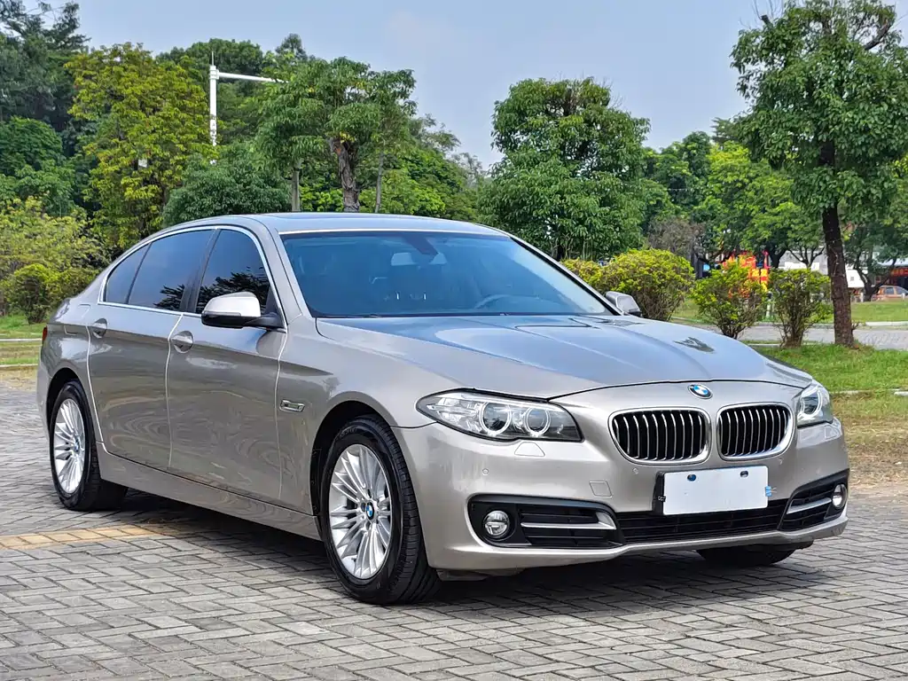BMW 5 Series — миниатюра 3