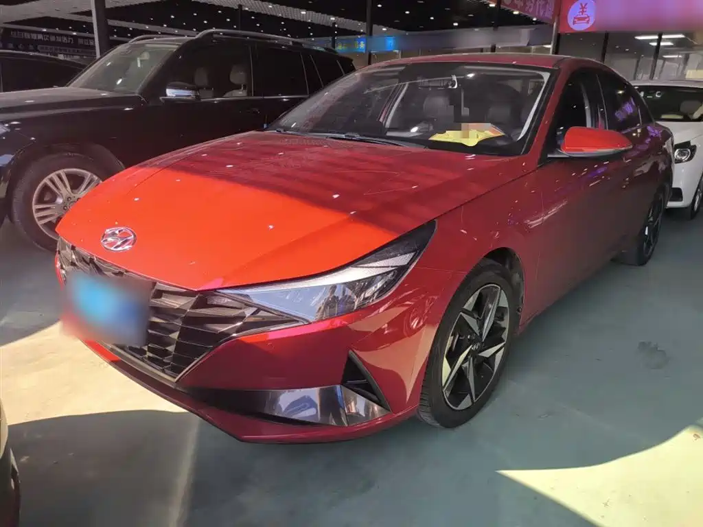 Hyundai Elantra 2021