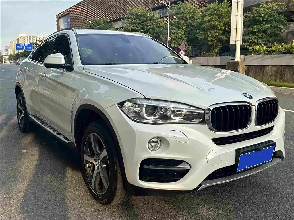 BMW X6 2015 xDrive35i Luxury