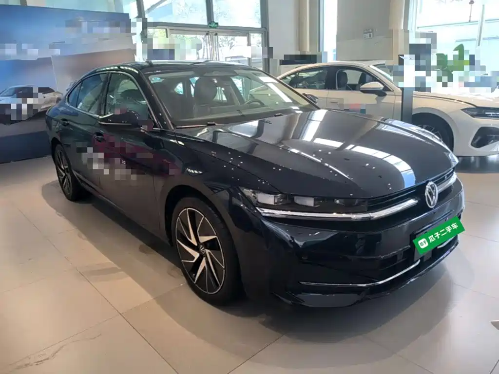 Volkswagen Magotan — миниатюра 4