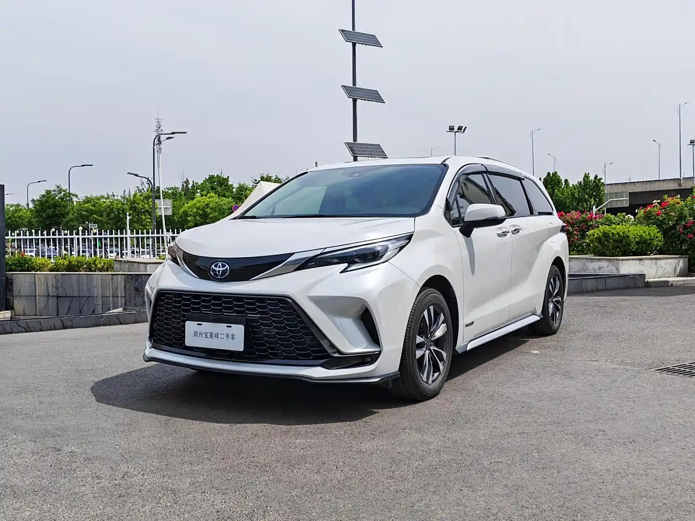 Toyota Grevia id 4514250 из Китая 12